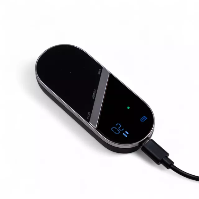 Újratölthető szilikon LED maszk inSPORTline Santorina