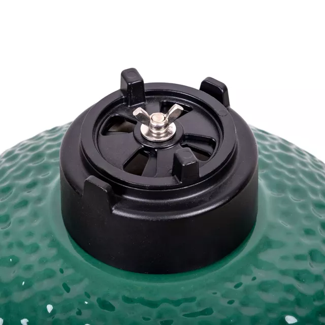 Kerámia kamado grill inSPORTline Pasionato 12"faszenes, kerámia, 56,5cm magas, BBQ grill, hőmérő, bomba izek, alacsony szénfogyasztás, kamado grill