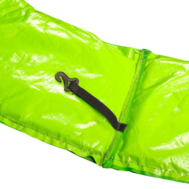 Trambulin rugótakaró 183 cm - zöld
