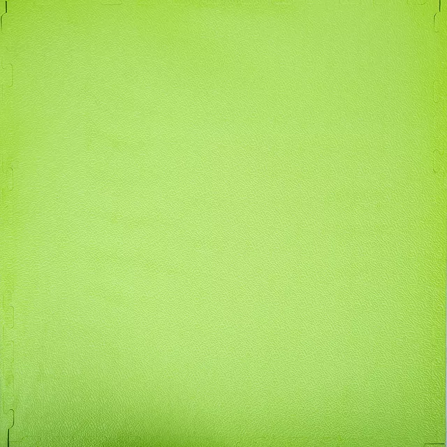 Puzzle tatami szőnyeg inSPORTline Zemalpro 100x100x2 cm, tartós anyag, csökkenti a zajt, könnyen mosható felület - gyep motívum