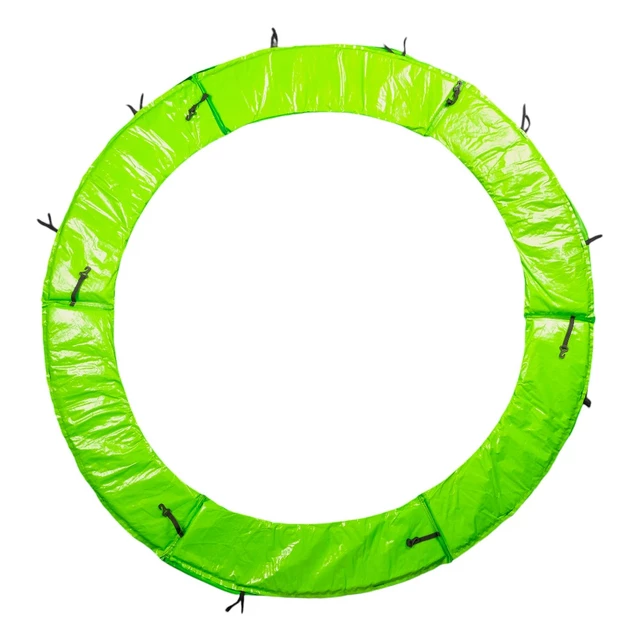Trambulin rugótakaró 183 cm - zöld