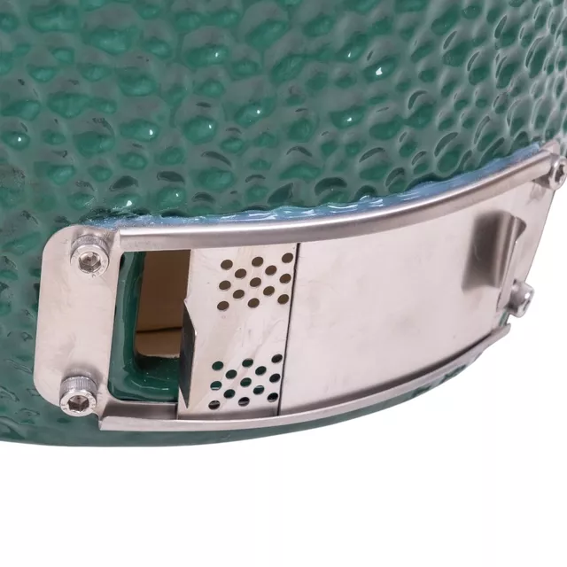 Kerámia kamado grill inSPORTline Pasionato 12"faszenes, kerámia, 56,5cm magas, BBQ grill, hőmérő, bomba izek, alacsony szénfogyasztás, kamado grill