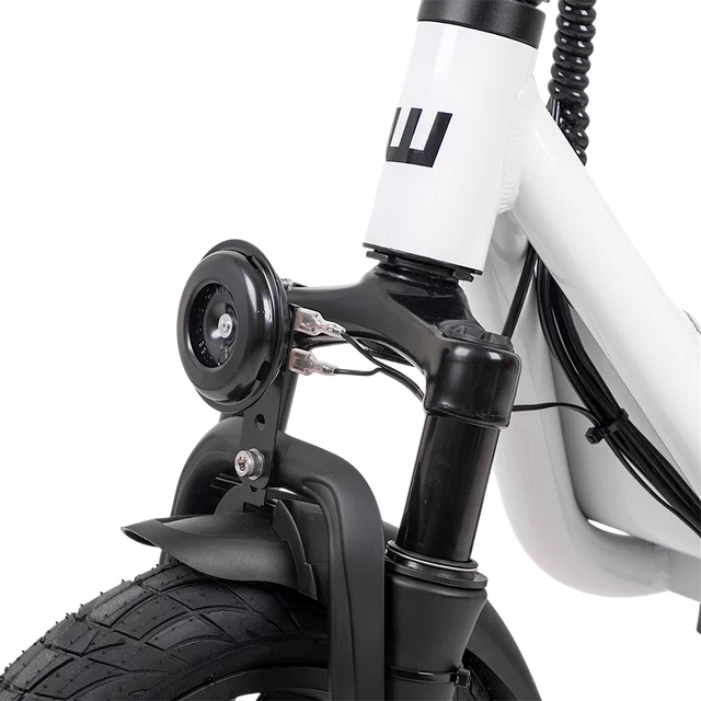 Elektromos roller W-TEC Billar III 500W 12", összecsukható kialakítás, 30 km-es hatótávolság, jóváhagyással rendelkező hátsó világítás