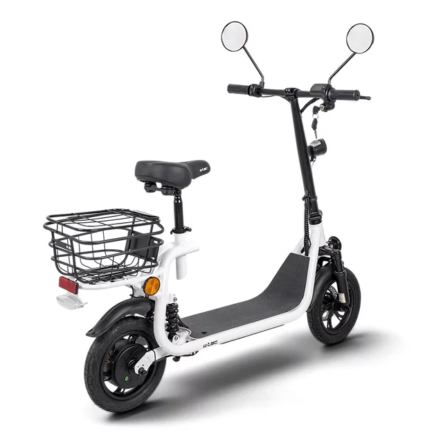 Elektromos roller W-TEC Billar III 500W 12", összecsukható kialakítás, 30 km-es hatótávolság, jóváhagyással rendelkező hátsó világítás