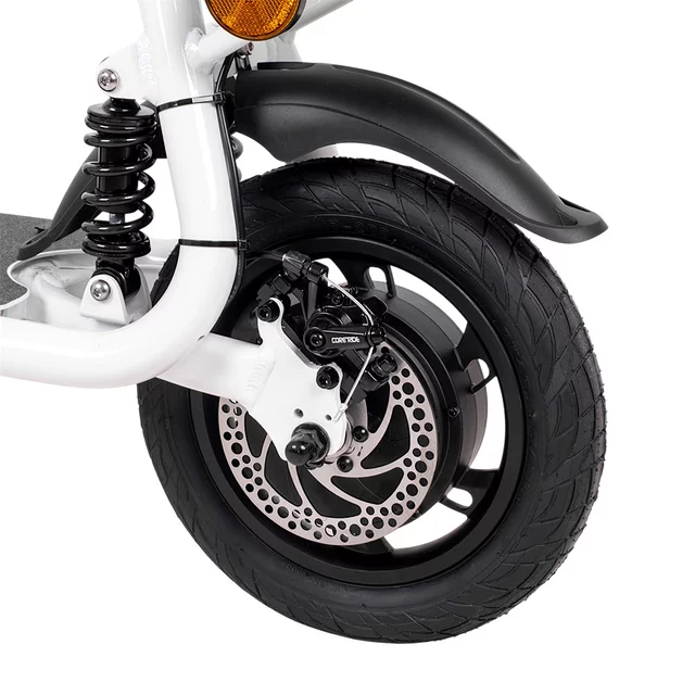 Elektromos roller W-TEC Billar III 500W 12", összecsukható kialakítás, 30 km-es hatótávolság, jóváhagyással rendelkező hátsó világítás