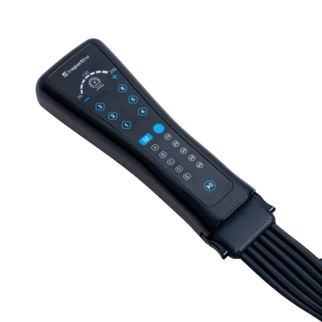 Kompressziós masszázsrendszer inSPORTline Compafare, zipzárral záródó lábak, elősegíti a jobb vérkeringést, segít csökkenteni a duzzanatot