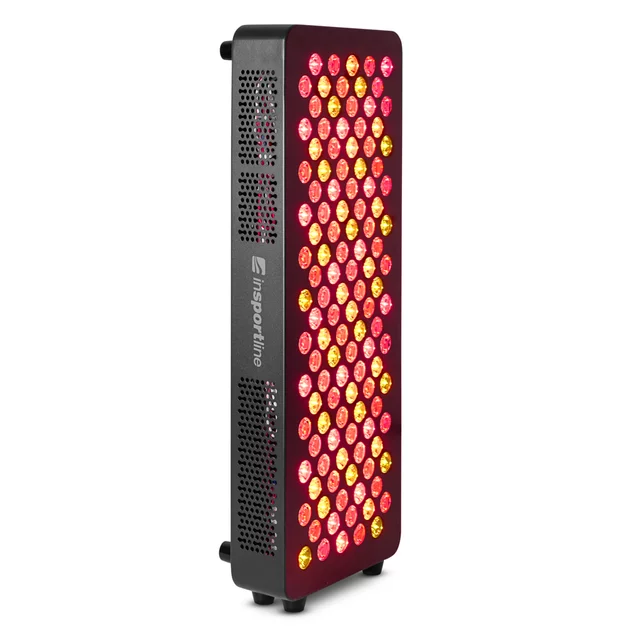 Infravörös LED panel inSPORTline Flabor EVO - 120 LED, 7 egyénileg beállítható program, felfüggeszthető vagy szabadonálló, érintőképernyő, távirányító