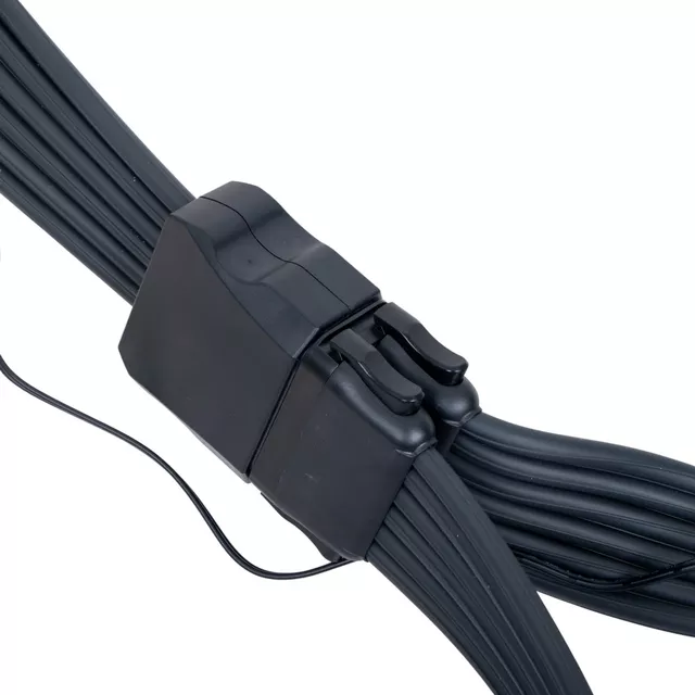 Kompressziós masszázsrendszer inSPORTline Compafare, zipzárral záródó lábak, elősegíti a jobb vérkeringést, segít csökkenteni a duzzanatot