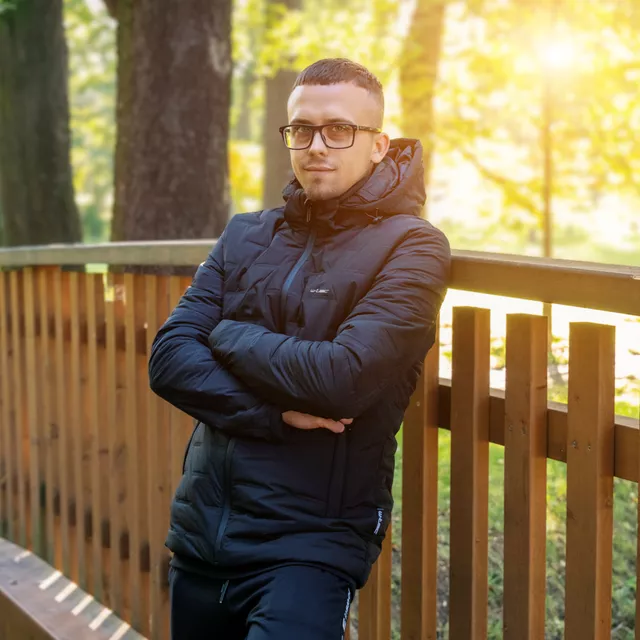 Fűthető kabát W-TEC HEATborg, integrált fűtéssel, karbonszálas fűtés, 7 zóna, 3 fokozatban állitható, súly 985g - Khaki