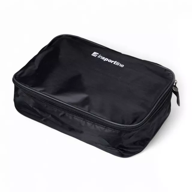 Pingpong szett inSPORTline Ekholm - háló, 2 ütő, 4 labda, beltéri és kültéri használatra alkalmas, háló gyors rögzítése