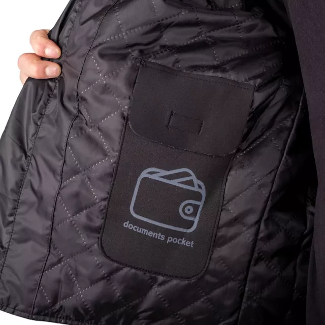 Motoros kabát W-TEC Gelnair EVO, szellőző, CE protektorok, visionight, zsebek, tépőzáras mandzsetta