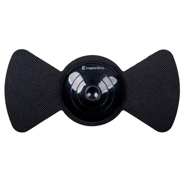 Izom elektrostimulátor inSPORTline Elefit, TENS és EMS program, jól tapadó elektródák, hosszú élettartamú újratölthető akkumulátor