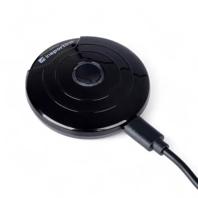 Izom elektrostimulátor inSPORTline Elefit, TENS és EMS program, jól tapadó elektródák, hosszú élettartamú újratölthető akkumulátor