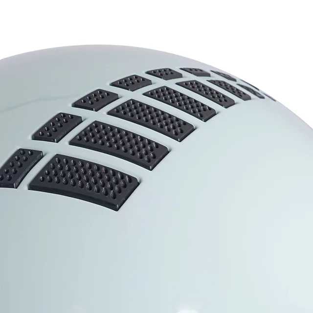 Nyitott bukósisak W-TEC Baraldo Menta, kis hátsó spoiler, minimalista kialakítás, ECE 22.06 homologizáció