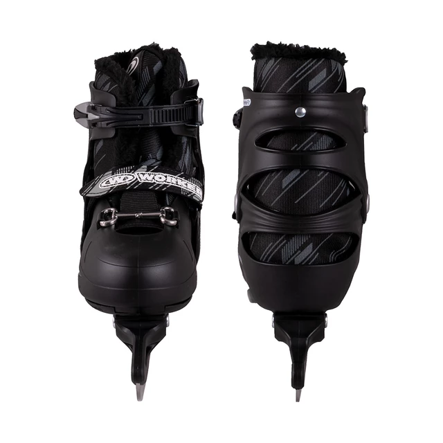 Jégkorcsolya WORKER Niorto - fekete