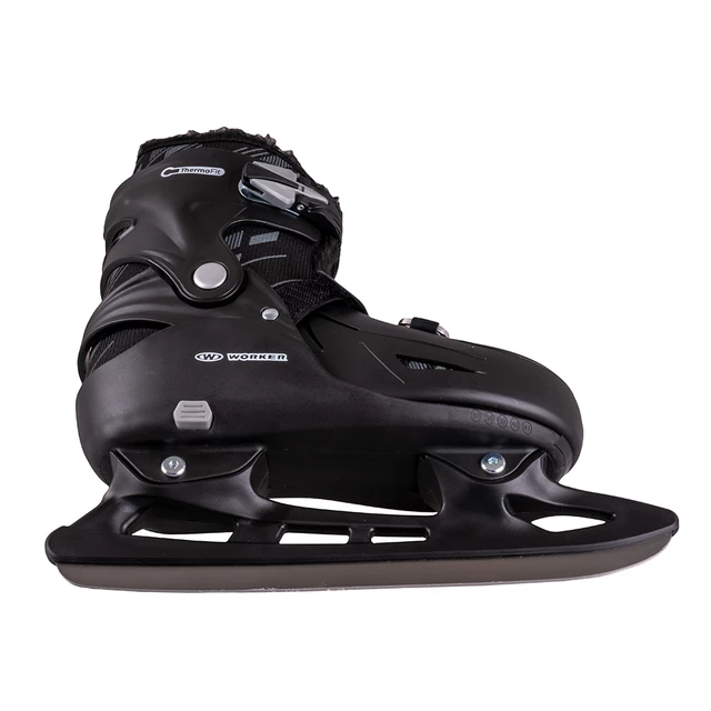 Jégkorcsolya WORKER Niorto - fekete