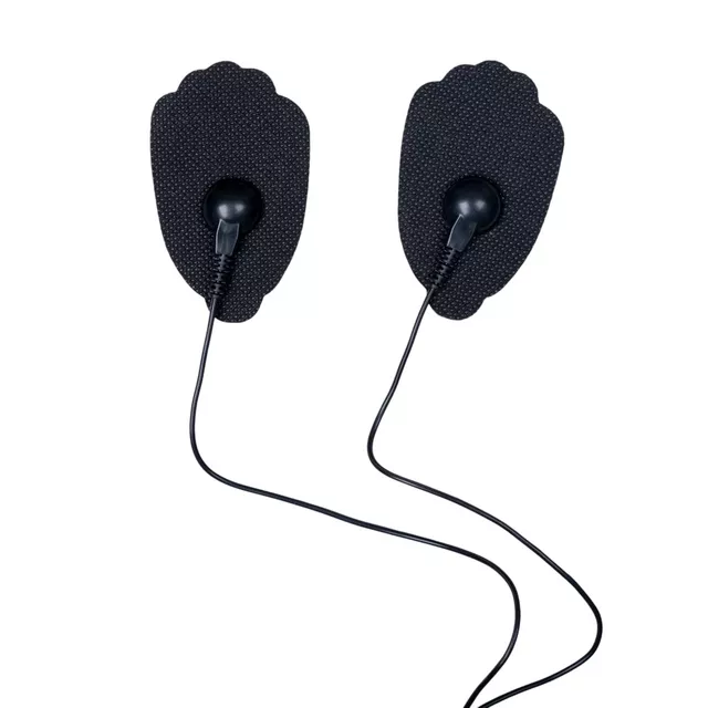 Izom- és idegmasszírozó inSPORTline Zapster, TENS és EMS kombinációja, kiváló minőségű, jól tapadó elektródák, újratölthető akkumulátor