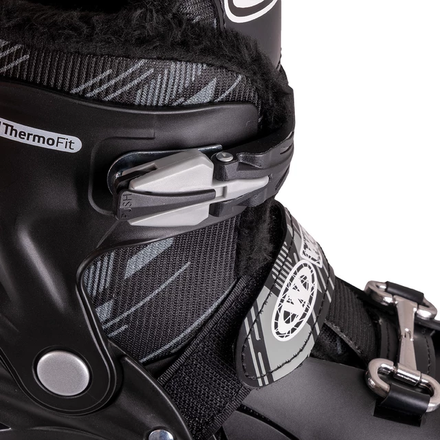 Jégkorcsolya WORKER Niorto - fekete