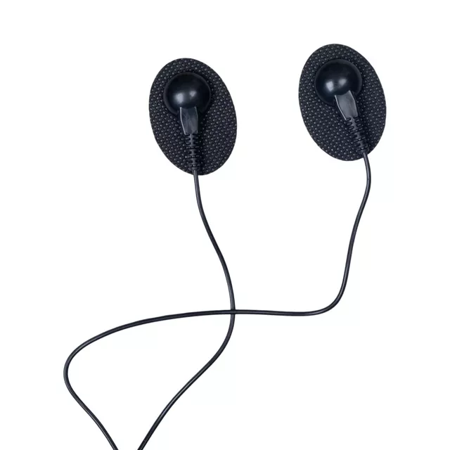 Izom- és idegmasszírozó inSPORTline Zapster, TENS és EMS kombinációja, kiváló minőségű, jól tapadó elektródák, újratölthető akkumulátor