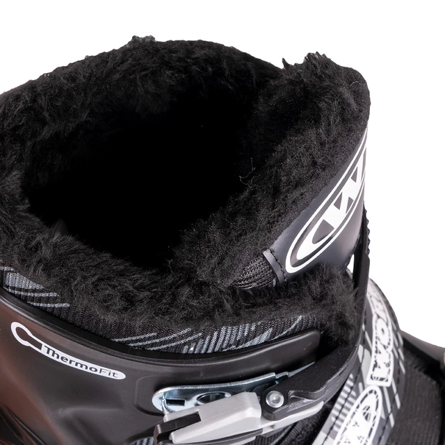 Jégkorcsolya WORKER Niorto - fekete