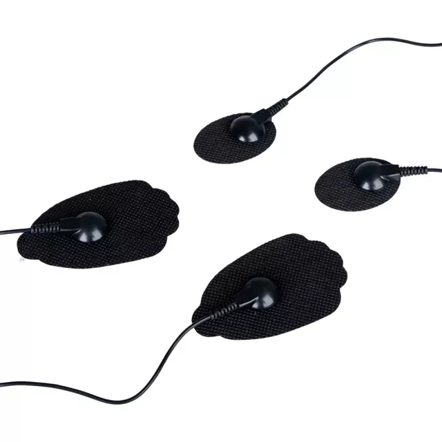 Izom- és idegmasszírozó inSPORTline Zapster, TENS és EMS kombinációja, kiváló minőségű, jól tapadó elektródák, újratölthető akkumulátor