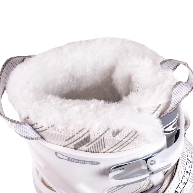 Női jégkorcsolya WORKER Bergera - fehér