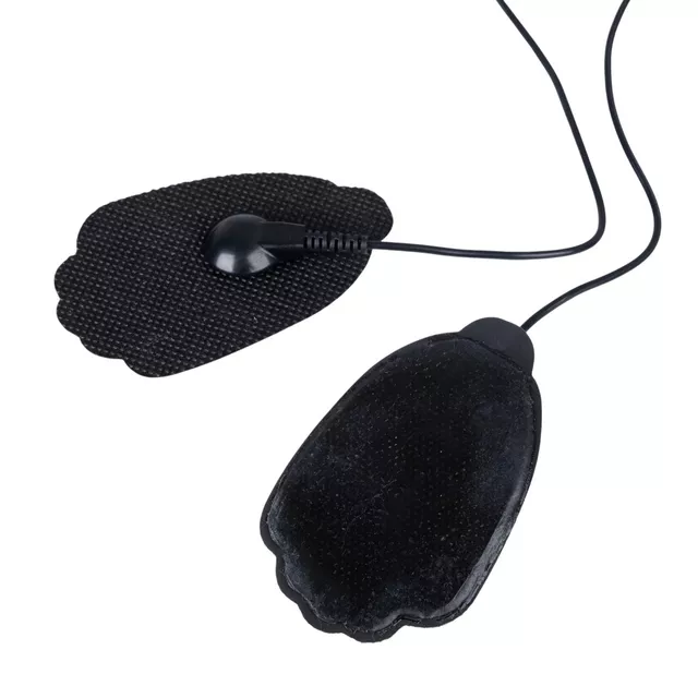 Izom- és idegmasszírozó inSPORTline Zapster, TENS és EMS kombinációja, kiváló minőségű, jól tapadó elektródák, újratölthető akkumulátor