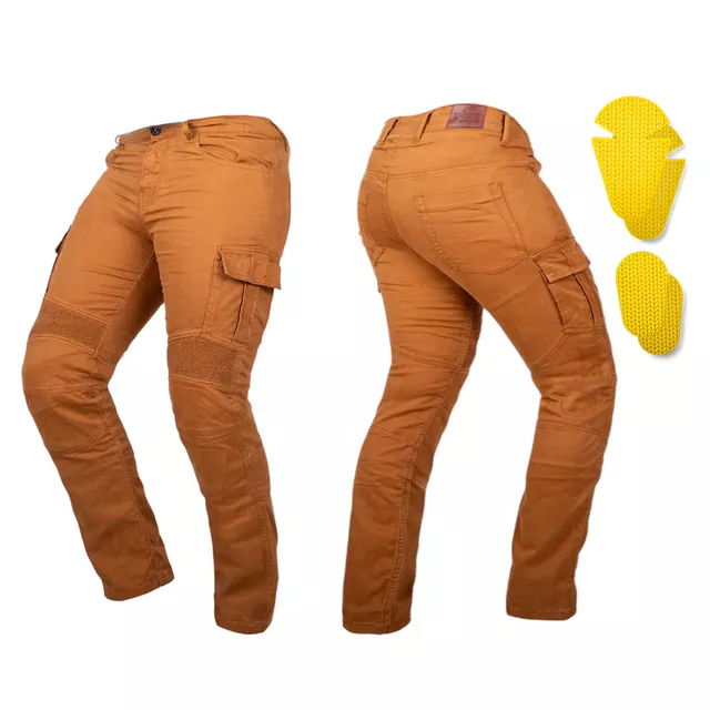 Motoros nadrág W-TEC Wallbridge Caramel - karamell
