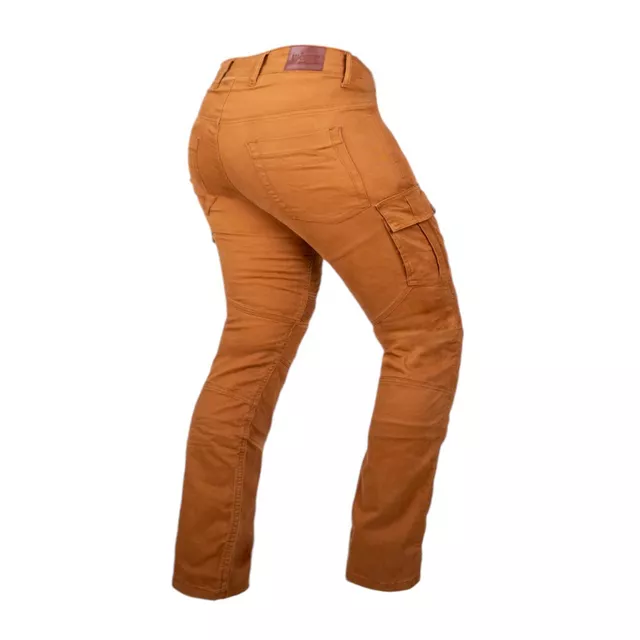 Motoros nadrág W-TEC Wallbridge Caramel
