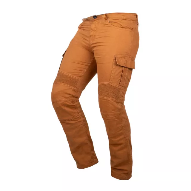 Motoros nadrág W-TEC Wallbridge Caramel