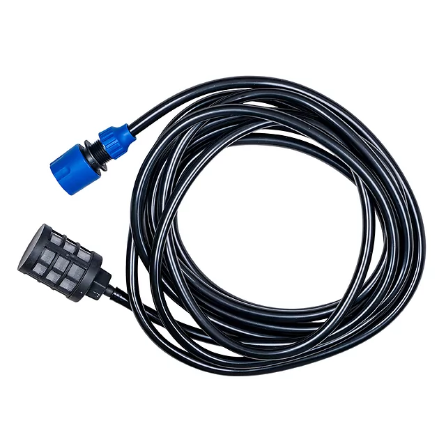 Akkus mosópisztoly inSPORTline Esedera, nagy teljesítményű motor, erős nyomás, multifunkciós fúvóka, nyomásbeállítás LED-es érintőképernyőn