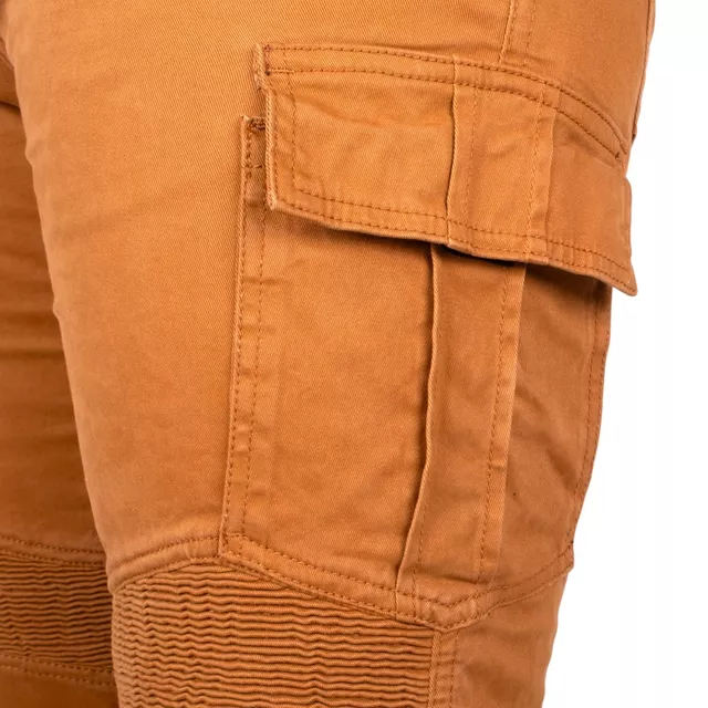 Motoros nadrág W-TEC Wallbridge Caramel