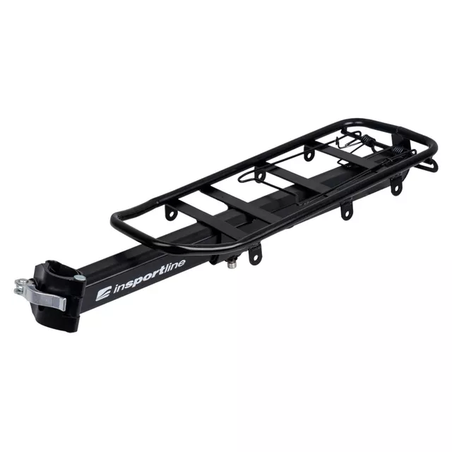 Kerékpártartó inSPORTline Konobar, rögzítés gyorskioldó karral, rugó, gumipárnák