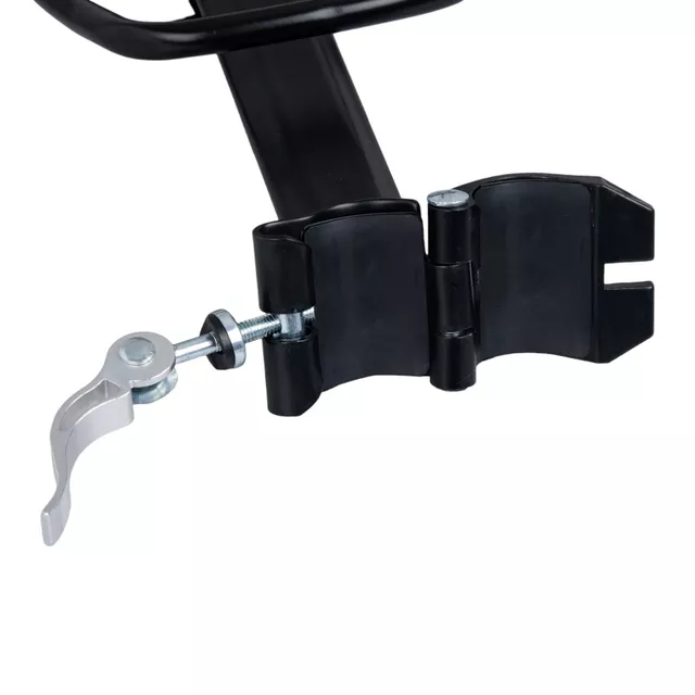 Kerékpártartó inSPORTline Konobar, rögzítés gyorskioldó karral, rugó, gumipárnák