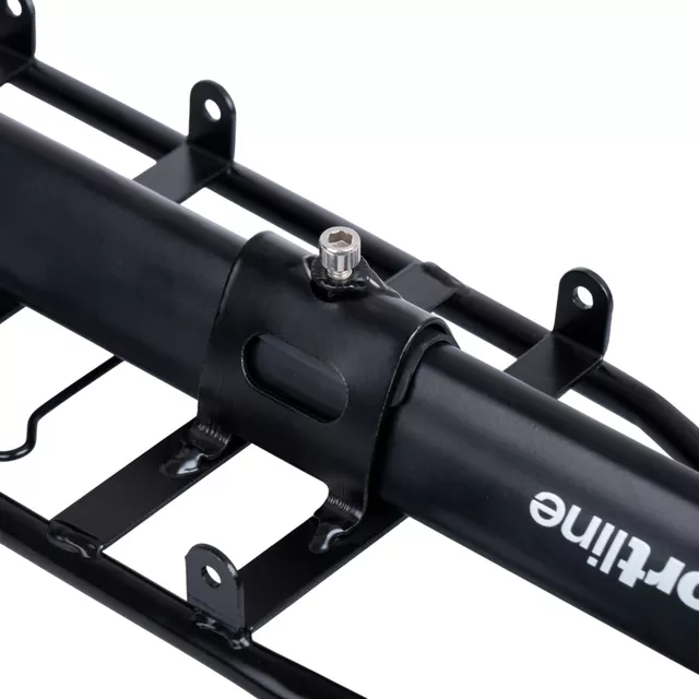 Kerékpártartó inSPORTline Konobar, rögzítés gyorskioldó karral, rugó, gumipárnák