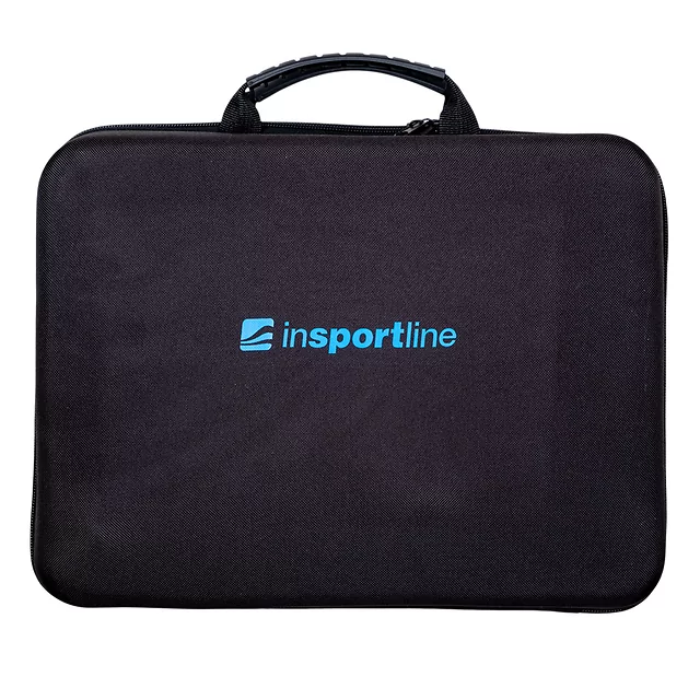 Akkus mosópisztoly inSPORTline Esedera, nagy teljesítményű motor, erős nyomás, multifunkciós fúvóka, nyomásbeállítás LED-es érintőképernyőn