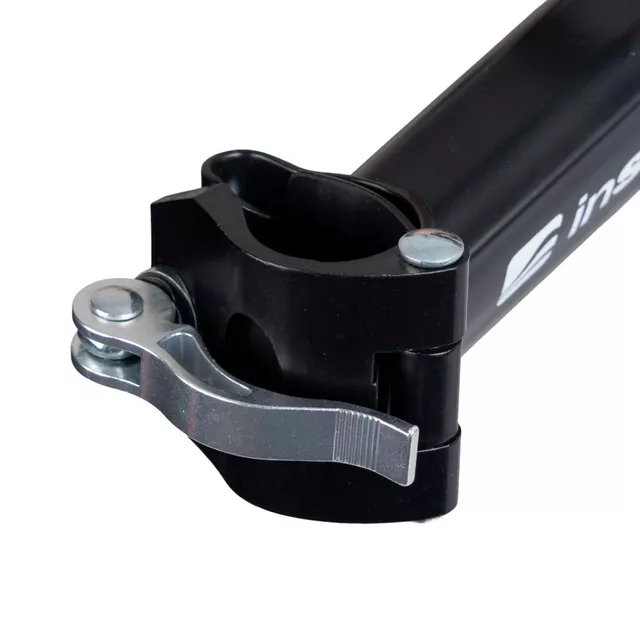 Kerékpártartó inSPORTline Konobar, rögzítés gyorskioldó karral, rugó, gumipárnák