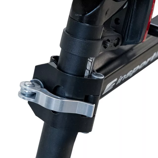 Kerékpártartó inSPORTline Konobar, rögzítés gyorskioldó karral, rugó, gumipárnák