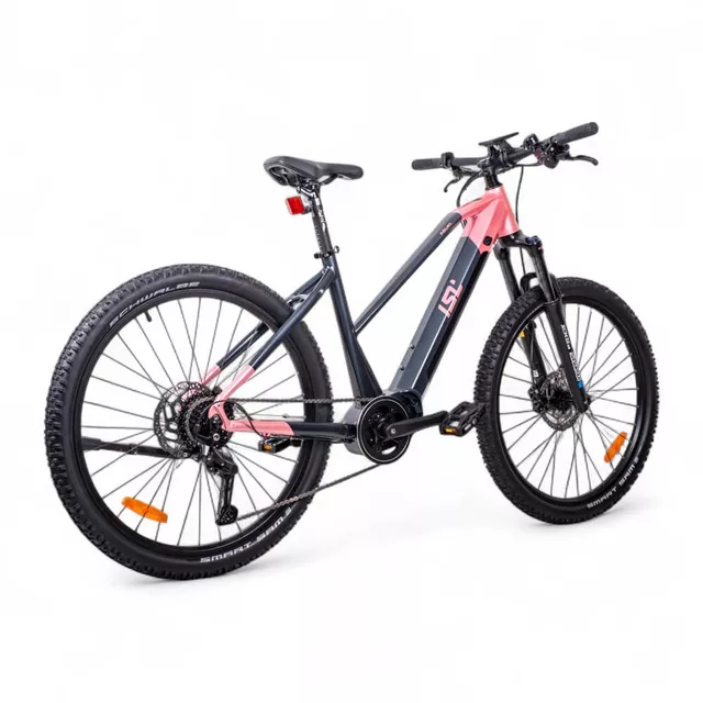 Női hegyikerékpár inSPORTline ISL Asuki 630 Wh 27,5" – 2025-ös modell, Bafang M410 motor, 150 km hatótávolság, 27,5" kerékátmérő - Aqua Kék
