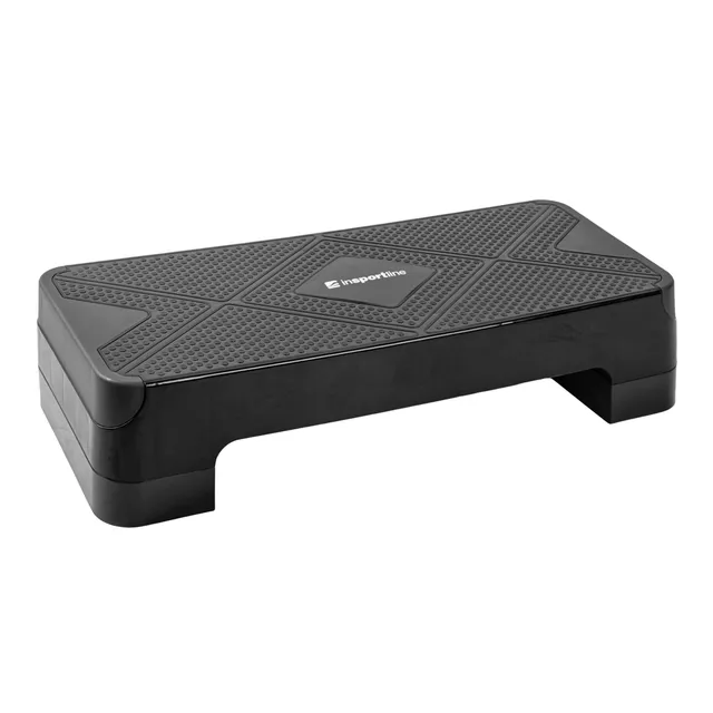 Aerobic step lépcső inSPORTline AS150 - fekete-piros