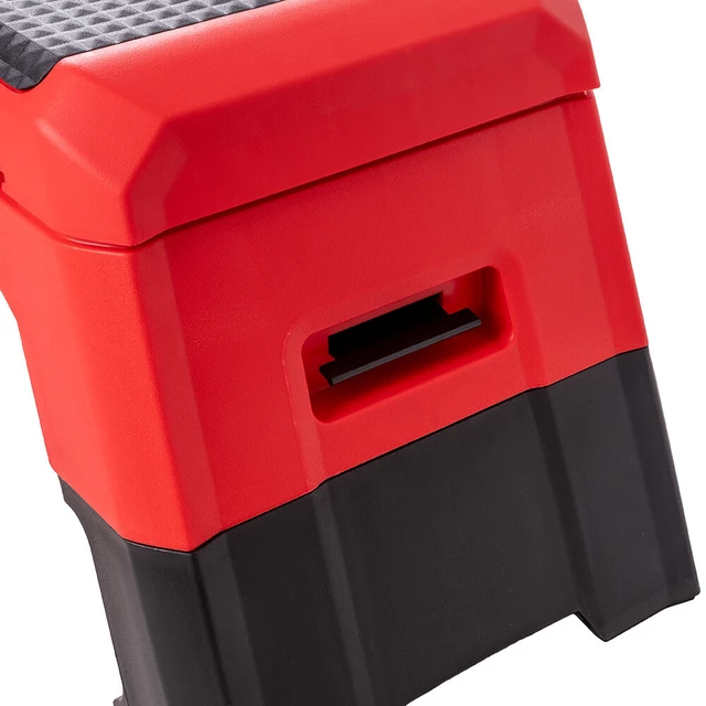 Állítható edzőpad és aerobic step lépcső inSPORTline AeroBench - fekete