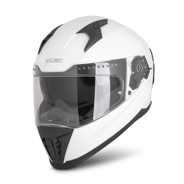 Bukósisak W-TEC Burgosa - fényes fehér