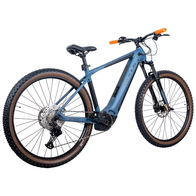 Elektromos hegyikerékpár Bulls Copperhead EVO 2 29" 750Wh, 11 sebességes Shimano Deore hajtáslánc, Shimano hidraulikus tárcsafékek - kék