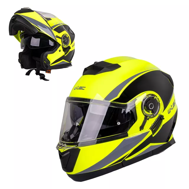 Flip-up bukósisak W-TEC Banelmeda