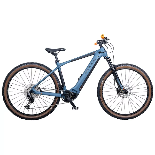 Elektromos hegyikerékpár Bulls Copperhead EVO 2 29" 750Wh, 11 sebességes Shimano Deore hajtáslánc, Shimano hidraulikus tárcsafékek - kék
