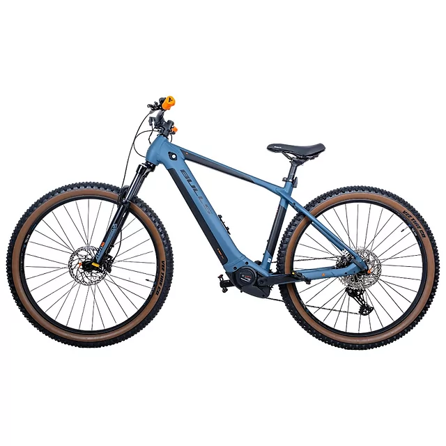Elektromos hegyikerékpár Bulls Copperhead EVO 2 29" 750Wh, 11 sebességes Shimano Deore hajtáslánc, Shimano hidraulikus tárcsafékek - kék