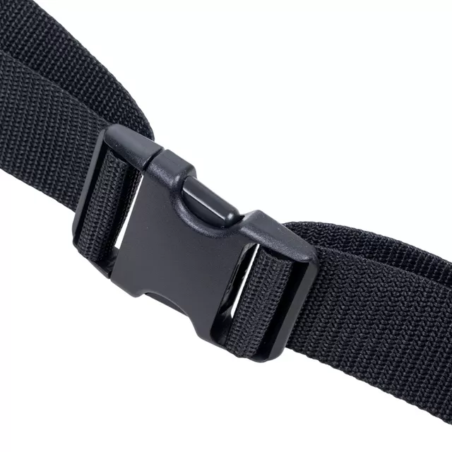 Lábrögzítő heveder kerekesszékhez inSPORTline, tépőzáras rögzítés, csúszásmentes felület, csatos heveder