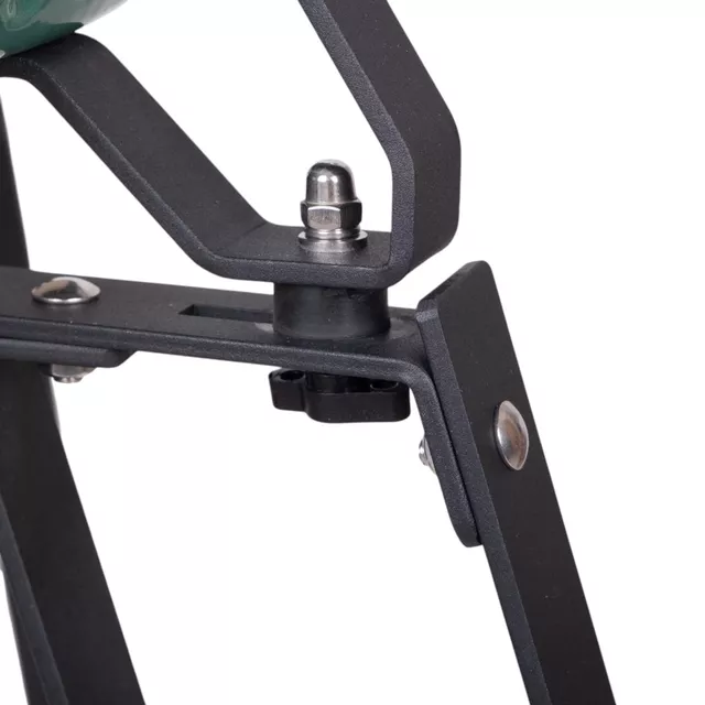 Kerámia kamado grill inSPORTline Pasionato 16", faszenes, kerámia, 116cm magas, BBQ grill, hőmérő, bomba izek, alacsony szénfogyasztás, kamado grill