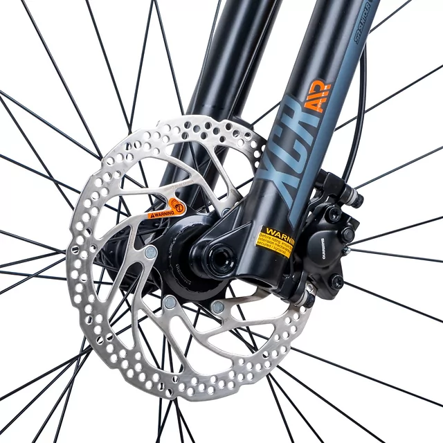 Elektromos hegyikerékpár Bulls Copperhead EVO 2 29" 750Wh, 11 sebességes Shimano Deore hajtáslánc, Shimano hidraulikus tárcsafékek - kék