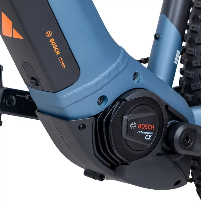Elektromos hegyikerékpár Bulls Copperhead EVO 2 29" 750Wh, 11 sebességes Shimano Deore hajtáslánc, Shimano hidraulikus tárcsafékek - kék
